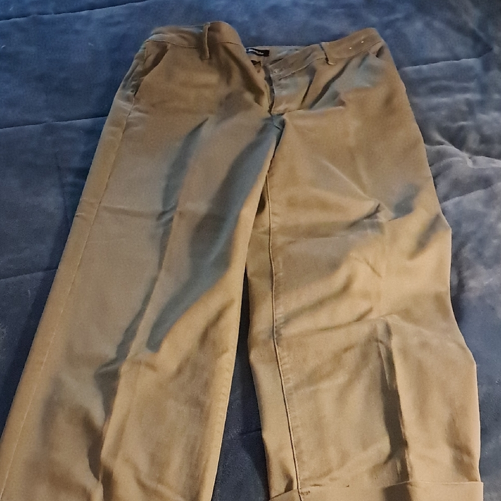 d. jeans Green Chinos Relaxed Fit